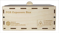 PCB UV Exposure Box, 6" x 4"