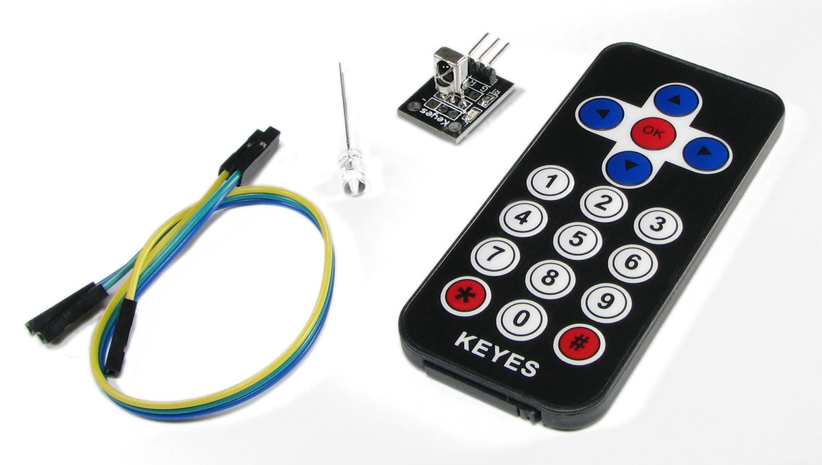 Wireless Infrared Remote Control Kit – SpierceTech