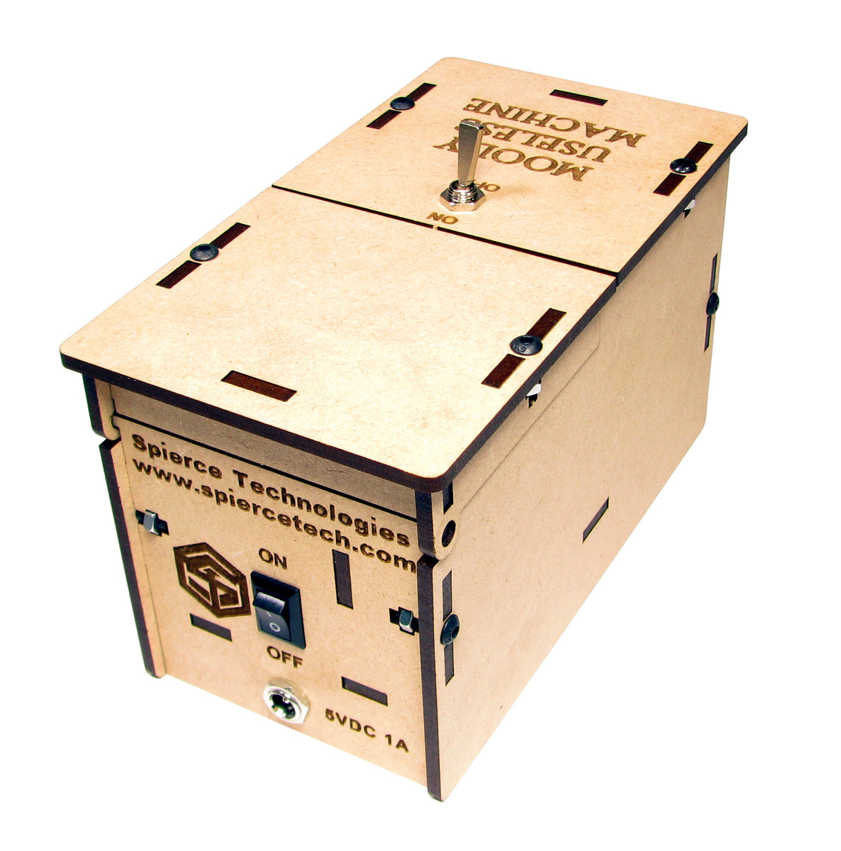 Spierce Technologies Moody Useless Machine Kit – SpierceTech