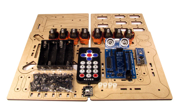 mePed Open Source Quaduped Robot – SpierceTech