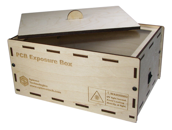 SpierceTech PCB UV Exposure Box Kit