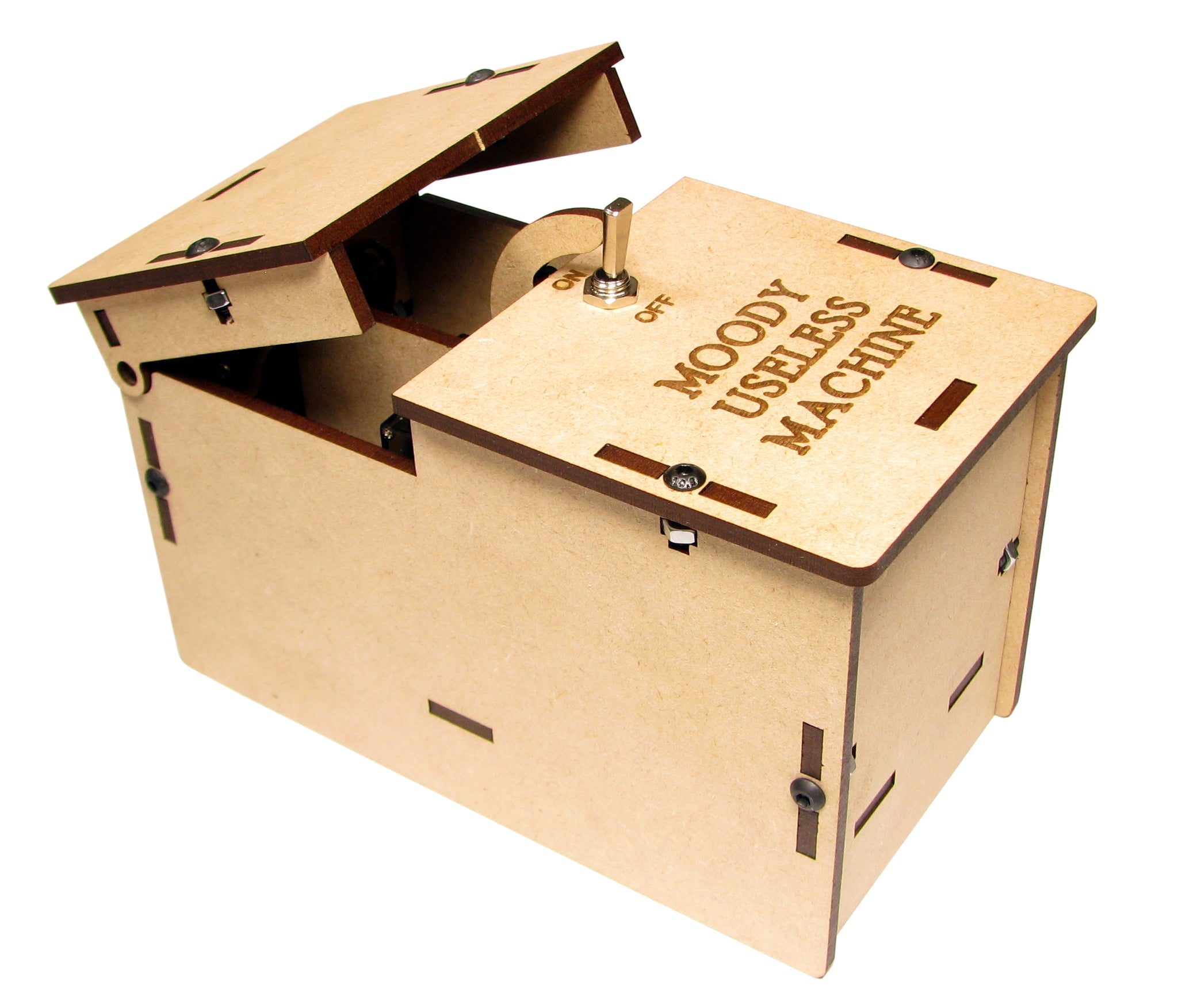 Spierce Technologies Moody Useless Machine Kit – SpierceTech